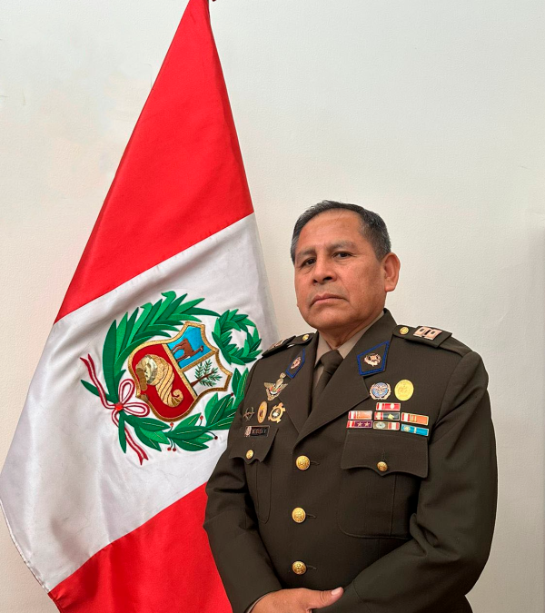 Capitán EP Horacio Huaroto Quintana