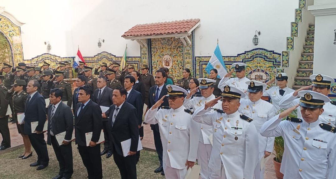  Clausura del XV Programa Avanzado en DIH y DIDH