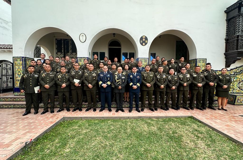 Clausura del XXV Programa Superior en DIH y DIDH